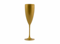 Imagen miniatura de COPA CHAMPAGNE PRIME 170ML COLOR DORADA