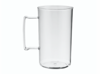 Imagen miniatura de MANIJA DE CHOPP PRATIC PS 450ML-TRANSP R: 01024501 NEOPLAS