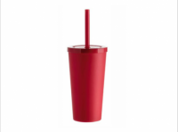 Imagen miniatura de VASO TEEN 400ML ROJO