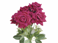 Imagen miniatura de FLORES ARTIFICIALES 33X28X7 CM /450 GC