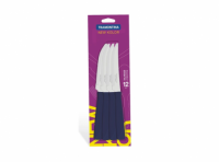 Imagen miniatura de CUCHILLO PARA ASADO AZUL 23160/914 NEW KOLOR