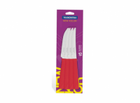 Imagen miniatura de CUCHILLO PARA ASADO ROJO 23160/974 NEW KOLOR