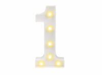 Imagen miniatura de NUMERO LED "1"