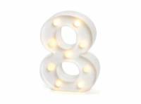 Imagen miniatura de NUMERO LED \\"8\\"