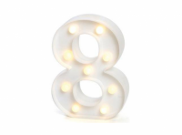 Imagen miniatura de NUMERO LED \"8\"