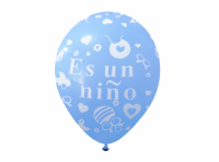 Imagen miniatura de GLOBO AZUL ES UN NIÑO C5 SA03