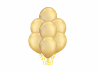 Imagen miniatura de GLOBO CROMADO DORADO 12" YF22
