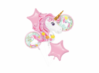 Imagen miniatura de SET GLOBOS UNICORNIO CM02169