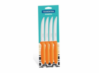 Imagen miniatura de CUCHILLO P/ ASADO NARANJA 23360/945 IPANEMA