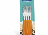 Imagen miniatura de TENEDOR P/ MESA NARANJA 23362/940 IPANEMA