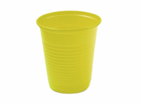 Imagen miniatura de VASO 200ML COLOR AMARILLO C50 C200-AM