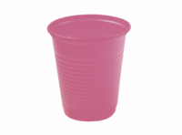 Imagen miniatura de VASO PLASTICO 200ML ROSA 40X50 C200-RS