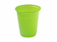 Imagen miniatura de VASO 200ML COLOR VERDE CLARO C50 C200-VC