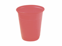 Imagen miniatura de VASO 200ML COLOR ROJO NEON C50 C200-VM