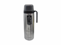 Imagen miniatura de TERMO ACERO INOX. TERMOLAR 1L NEGRO