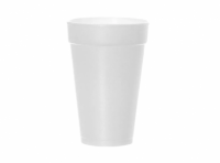 Imagen miniatura de VASO TERMICO COPOBRAS BLANCO 480 ML PAQX25