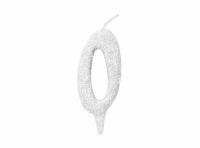 Imagen miniatura de VELA CUMPLEAÑOS PREMIUM BLANCA 0