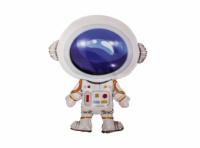 Imagen miniatura de GLOBO ASTRONAUTA (65X86) BLANCO