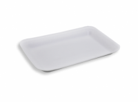 Imagen miniatura de BANDEJA EPS CRL-002 BLANCA 210X140X16 C100 COPOBRAS