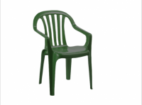 Imagen miniatura de SILLA PLASTICA KING VERDE ECO
