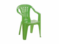 Imagen miniatura de SILLA PLASTICA CORAL VERDE CLARO HQ