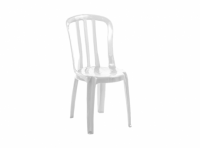 Imagen miniatura de SILLA PLASTICA QUEEN BLANCA HQ