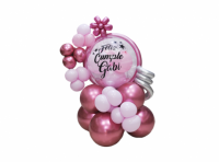 Imagen miniatura de PERONALIZADO - BOUQUET GLOBOS PEQUEÑO