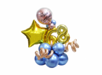 Imagen miniatura de PERSONALIZADO - BOUQUET GLOBOS MEDIANO