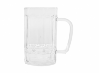 Imagen miniatura de CHOPERA P/ CERVEZA VIDRIO 13X7.5 CM REF.451004