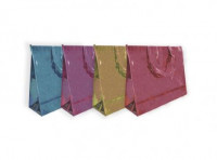 Imagen miniatura de BOLSO REUSABLE METALICA 45X15X110 CM CORAZON LASER