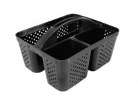 Imagen miniatura de CESTA TRANSPORTA TODO BLANCA NEGRA R: 284/P NITRON