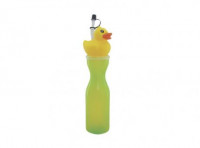 Imagen miniatura de VASO PATO AMARILLO C/ TAPA Y PAJITA 25X6 CM