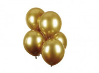 Imagen miniatura de GLOBO CROMADO DORADO 18\\\\" YF24 X 10 UNIDADES
