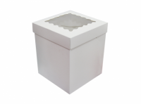 Imagen miniatura de CAJA P/ TORTA XL 26X26X30