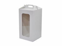 Imagen miniatura de CAJA VERTICAL CON VISOR Y MANIJA 20X11