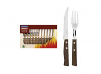 Imagen miniatura de JUEGO DE CUBIERTOS CHURRASCO 12 PCS TRAMONTINA
