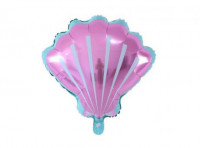 Imagen miniatura de GLOBO ALMEJA DE MAR (34.5X41.5CM) ROSADO