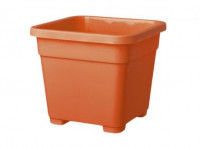 Imagen miniatura de MACETA VERSALLES de 15CM TEJA