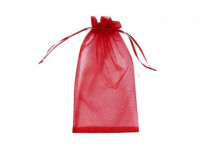 Imagen miniatura de BOLSITA DE ORGANZA ROJO G 15X30