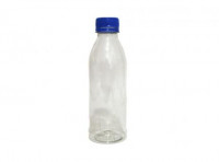 Imagen miniatura de BOTELLA TRANSPARENTE PP 250CC TAPA ROSCA