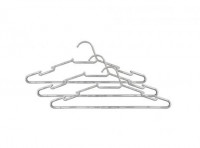 Imagen miniatura de PERCHA CRISTAL C/ 3 PIEZAS POP TRANSP.