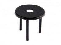 Imagen miniatura de OT SOPORTE P/ PIZZA NEGRO C100