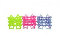 Imagen miniatura de LENTES PLASTICOS ESTRELLA 12 P COLORES TRANSP. (DS)