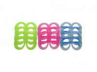 Imagen miniatura de LENTES PLASTICOS REDONDO 12P COLORES TRANSP. (DS)