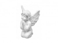 Imagen miniatura de DECOR RESINA ANGEL NIÑO (3.5X4CM) BLANCO