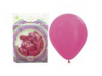 Imagen miniatura de GLOBO LATEX Nº 10 25P FUCSIA