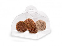 Imagen miniatura de CAJA CLEAN VALISE 04 DULCES TRANS 8.5X5,5X7 (In)