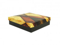 Imagen miniatura de CAJA DUPLEX DECOR NEGRO MARRON XP 3891