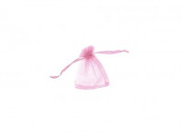 Imagen miniatura de BOLSITA ORGANZA 10P (7X9CM) ROSADO CLARO
