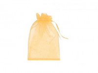 Imagen miniatura de BOLSA ORGANZA 10P (15X20CM) DORADO